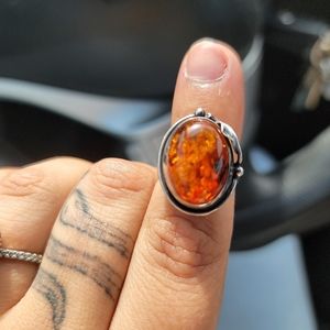 Amber Ring